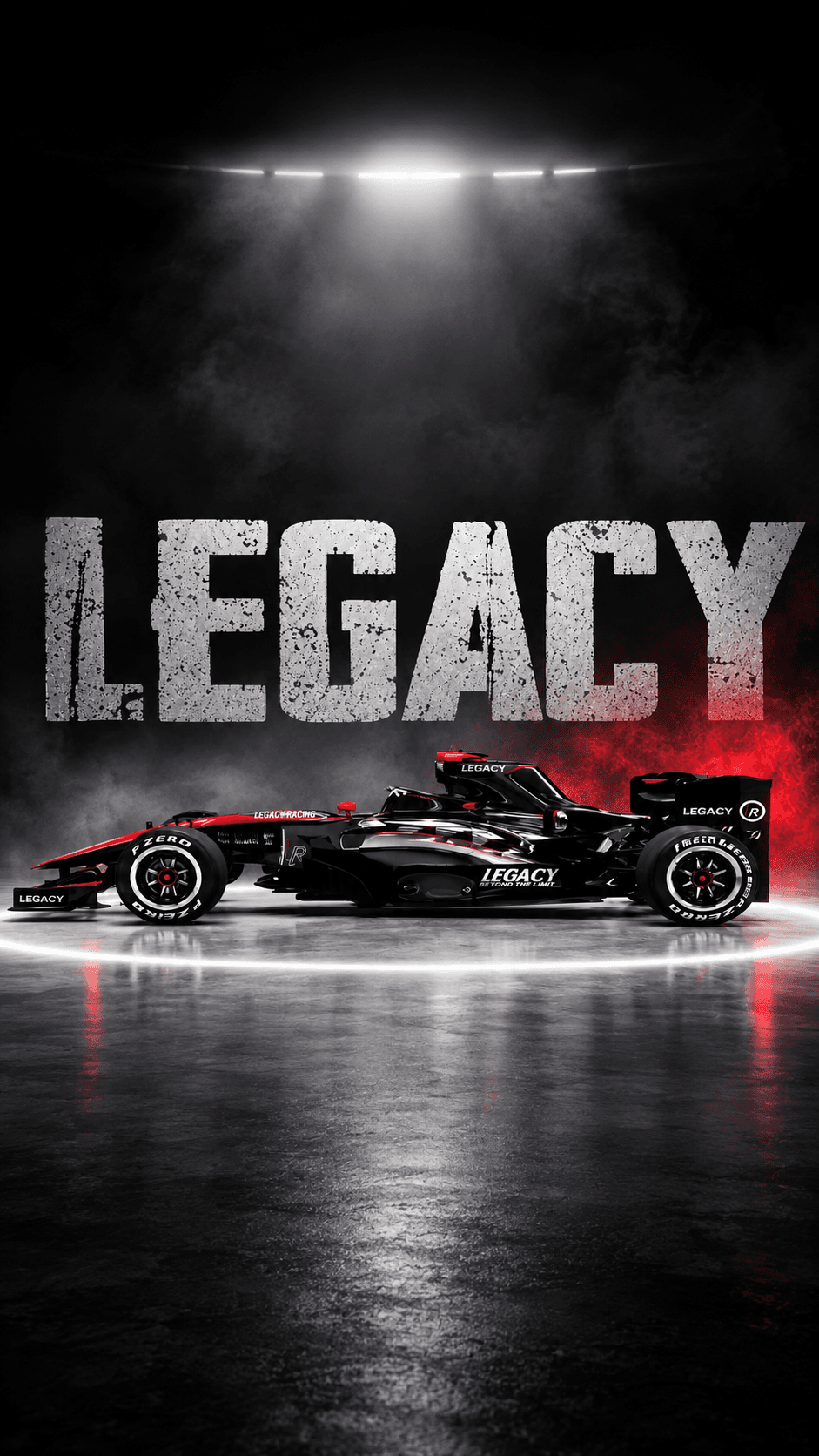 Legacy — built for the track