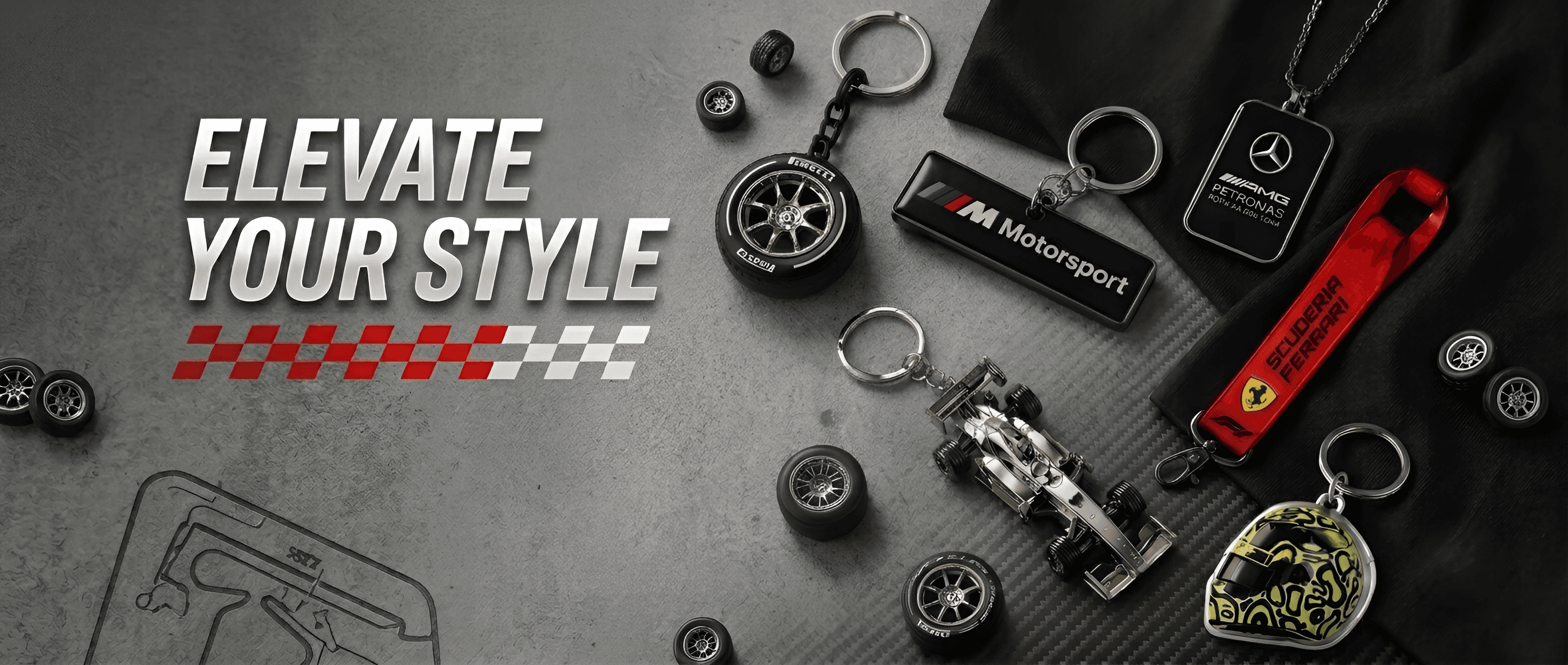Elevate your style — premium ornaments and accessories