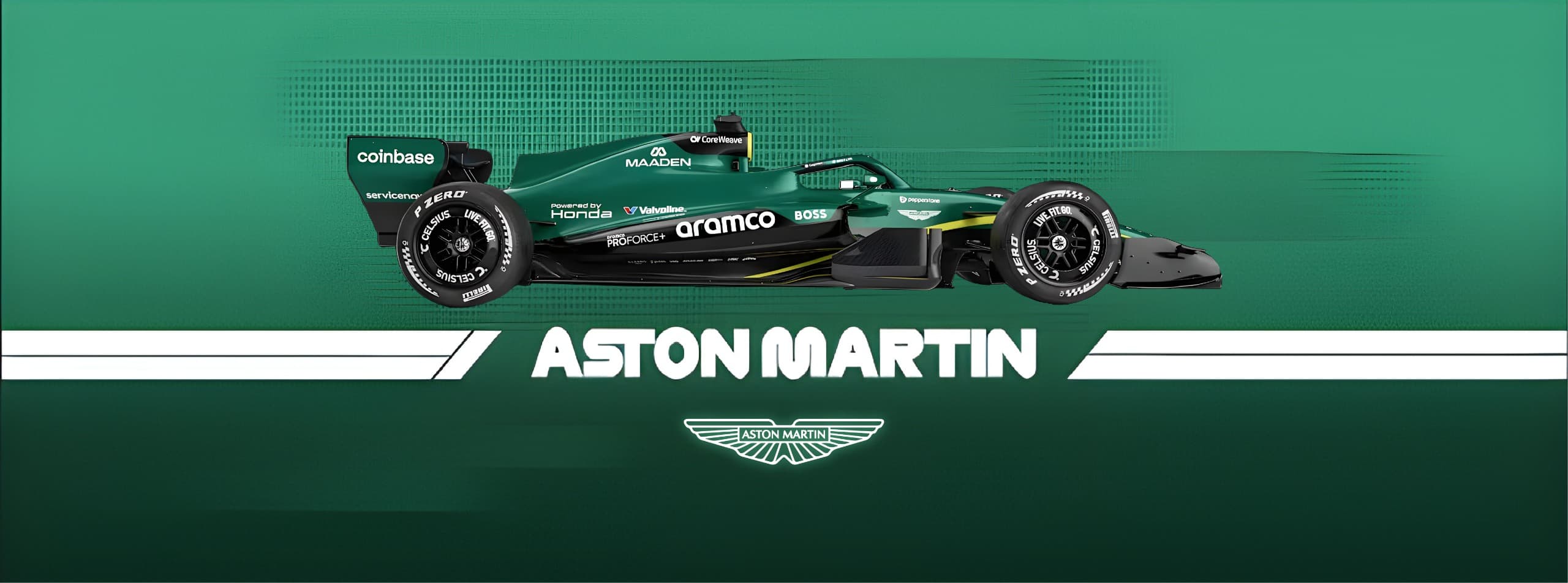 Aston Martin banner