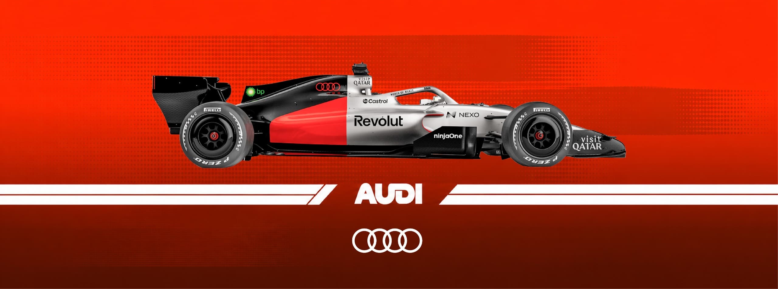 Audi banner