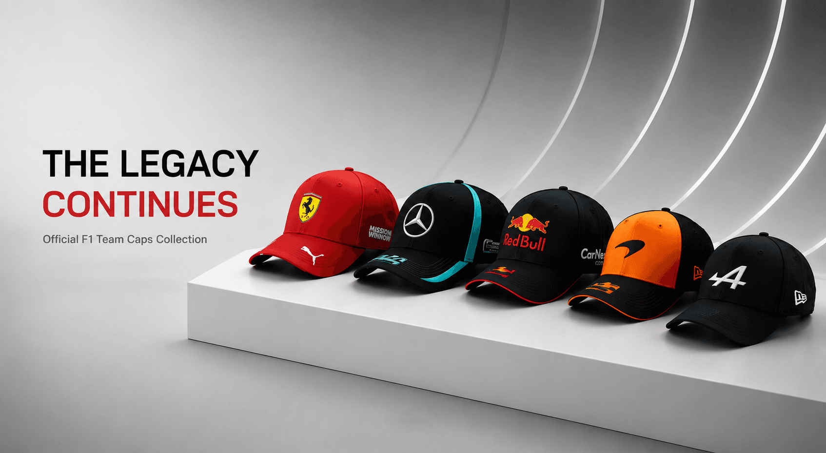 F1 Classic Cap — detail 2